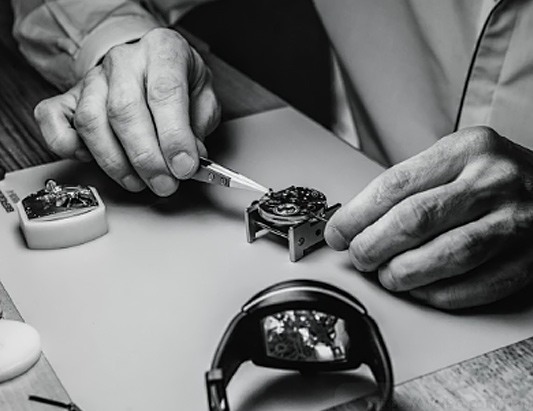 宝珀陀飞轮停走维修-深圳表修保养处